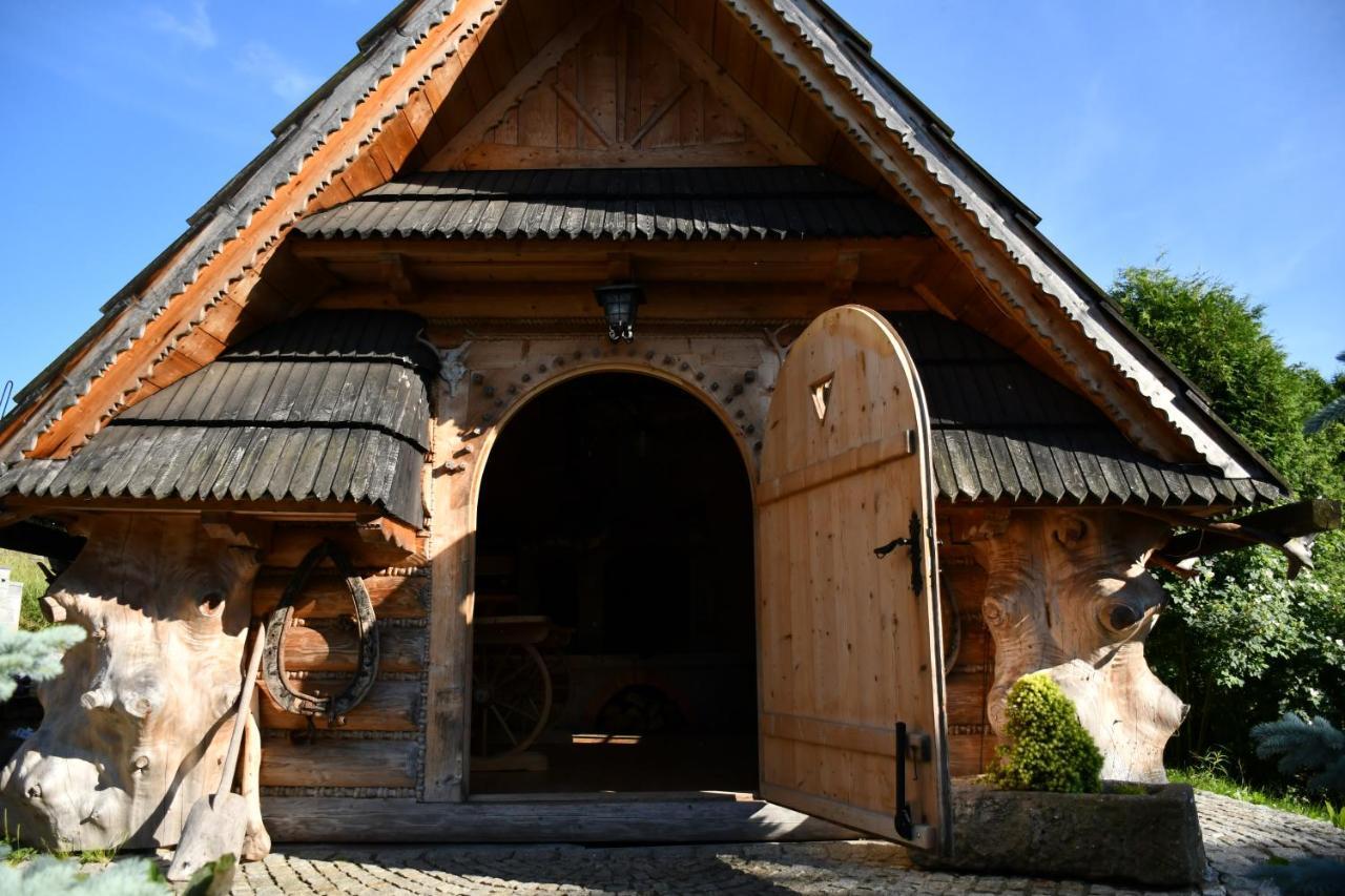 DzianiszPokoje U Jantkowアパートメント エクステリア 写真