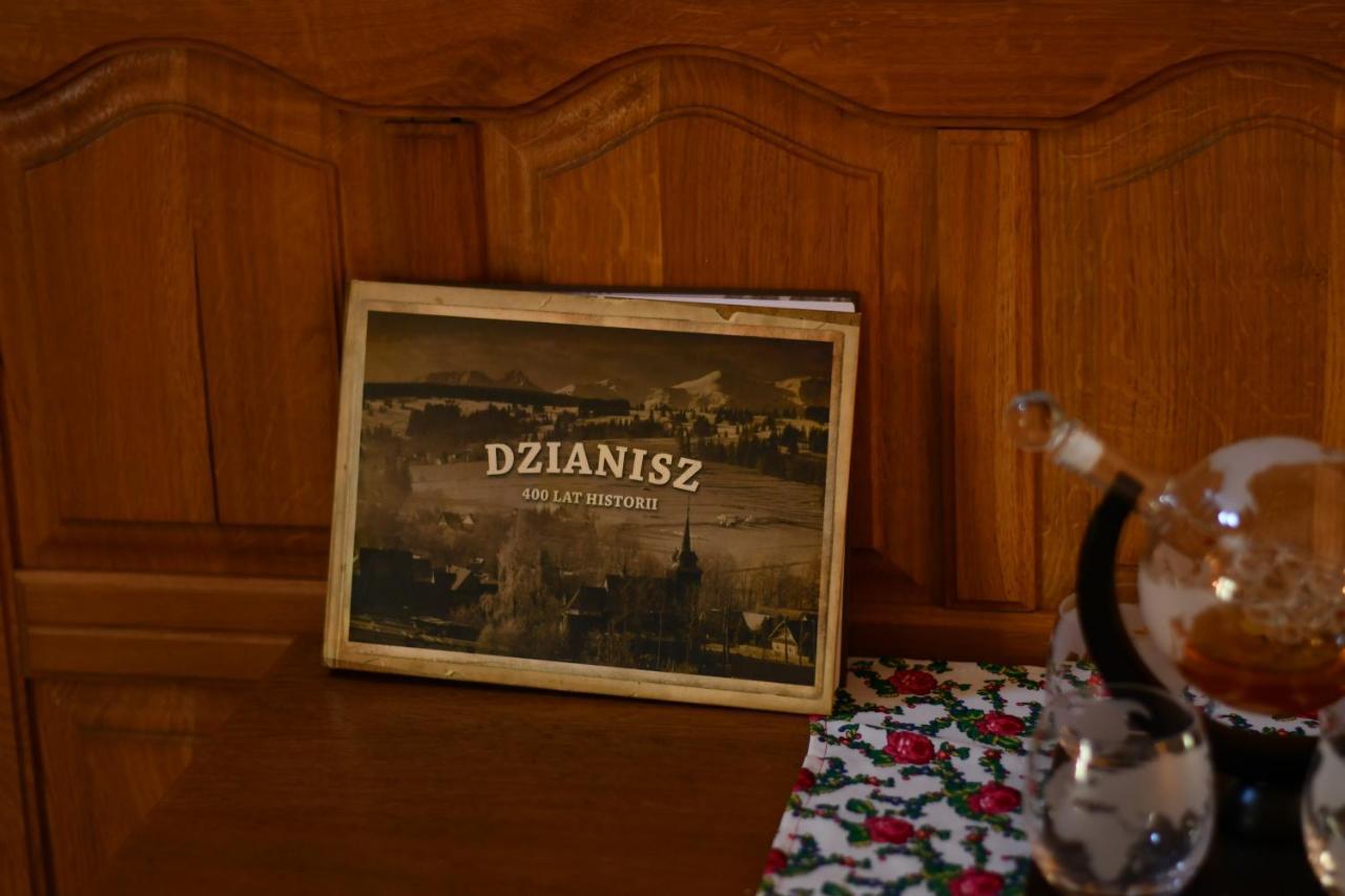 DzianiszPokoje U Jantkowアパートメント エクステリア 写真